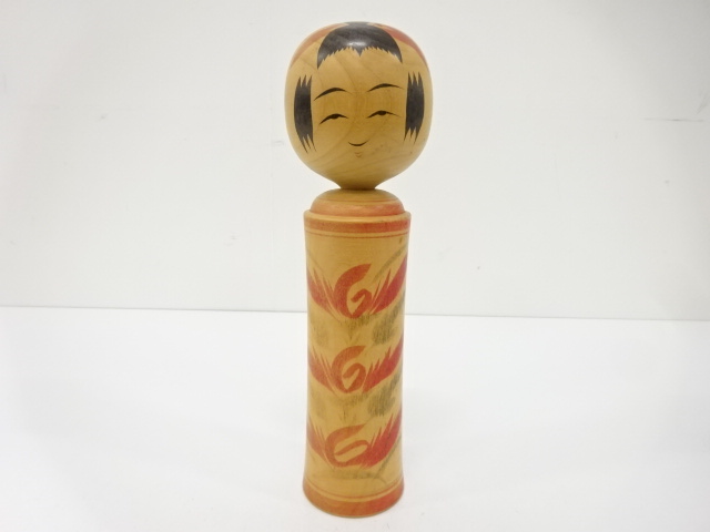 JAPANESE CRAFT / KOKESHI FOLK TOY / ARTISAN WORK